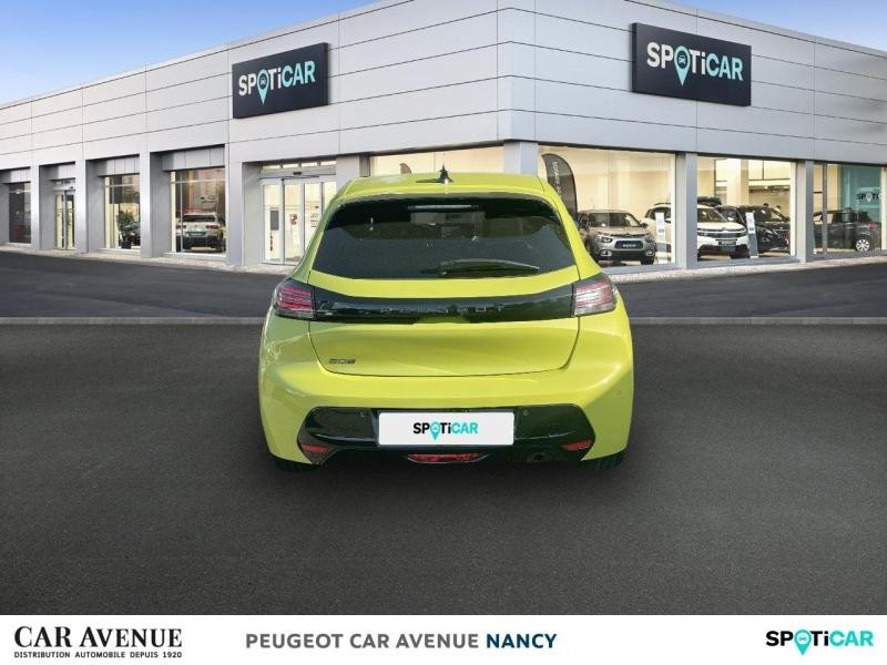 Occasion PEUGEOT 208 1.2 PureTech 100ch S&S Allure 2023 Jaune 13590 € à Nancy