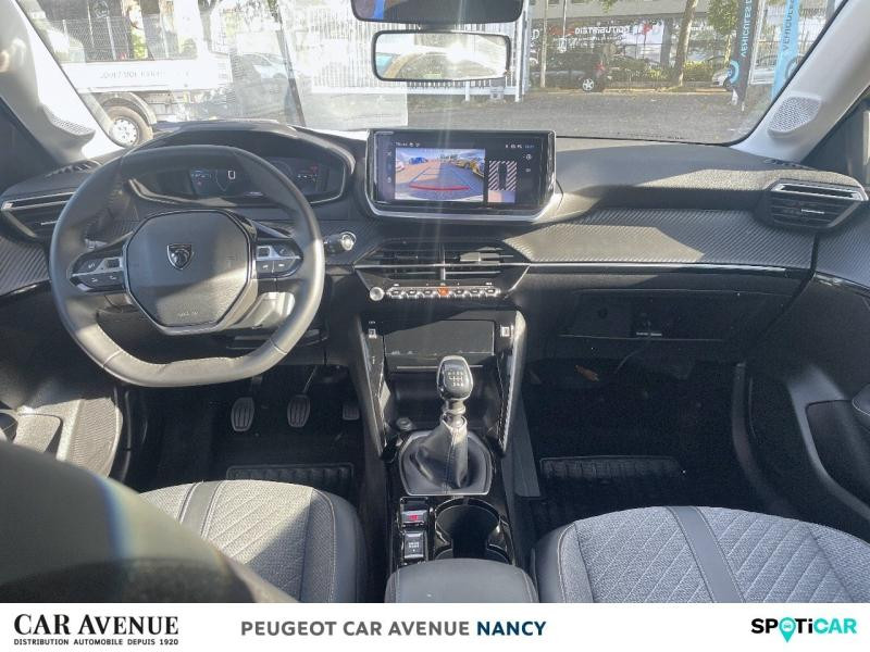 Occasion PEUGEOT 208 1.2 PureTech 100ch S&S Allure 2023 Jaune 13590 € à Nancy