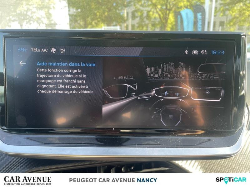 Occasion PEUGEOT 208 1.2 PureTech 100ch S&S Allure 2023 Jaune 13590 € à Nancy