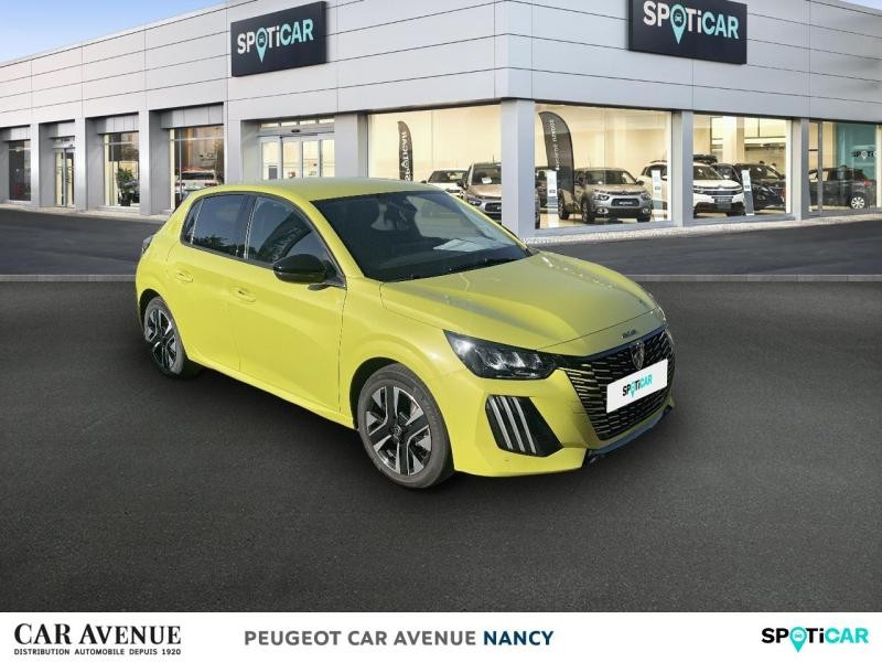Occasion PEUGEOT 208 1.2 PureTech 100ch S&S Allure 2023 Jaune 13590 € à Nancy