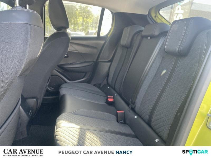 Occasion PEUGEOT 208 1.2 PureTech 100ch S&S Allure 2023 Jaune 13590 € à Nancy