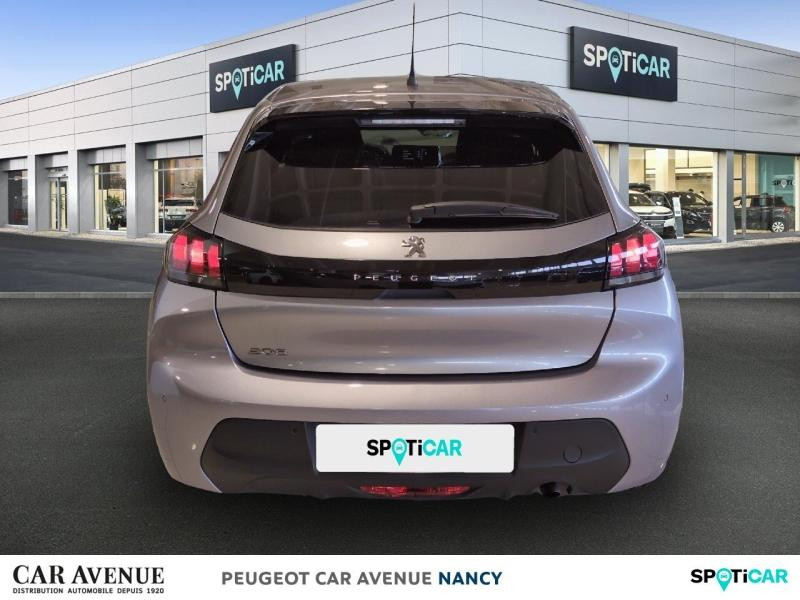 Occasion PEUGEOT 208 1.2 PureTech 100ch S&S Style 118g 2021 Gris Artense (M) 11690 € à Nancy