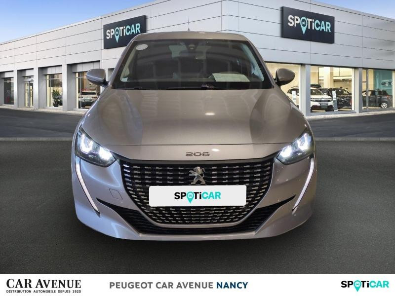 Occasion PEUGEOT 208 1.2 PureTech 100ch S&S Style 118g 2021 Gris Artense (M) 11690 € à Nancy