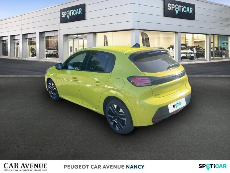 Occasion PEUGEOT 208 1.2 PureTech 100ch S&S Allure 2023 Jaune 13590 € à Nancy