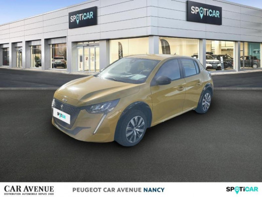 Used PEUGEOT 208 e-208 136ch Active Pack 2023 Jaune € 16,790 in Nancy
