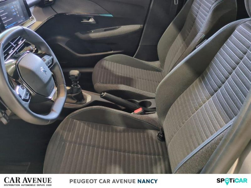 Occasion PEUGEOT 208 1.2 PureTech 100ch S&S Style 118g 2021 Gris Artense (M) 11690 € à Nancy