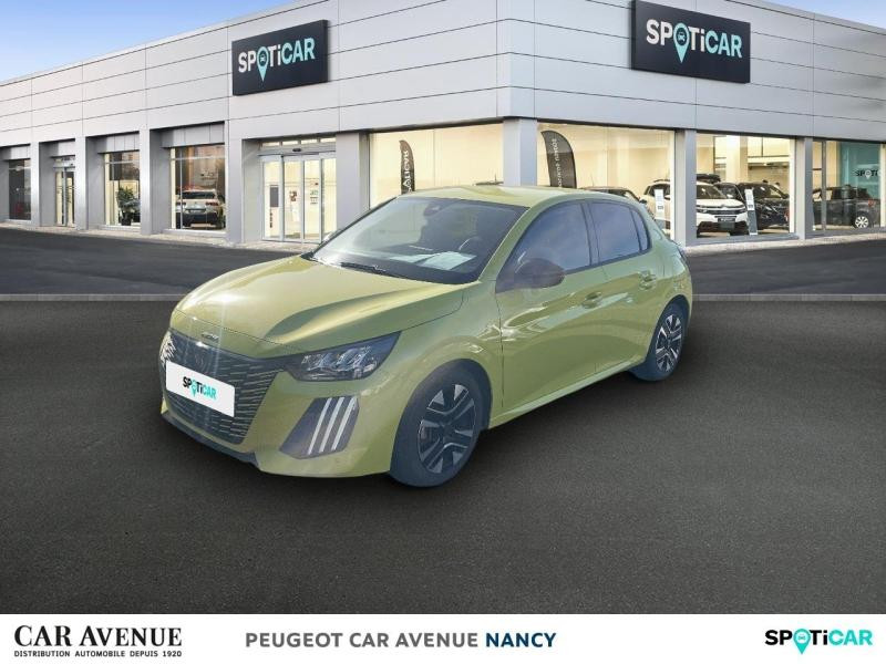 Occasion PEUGEOT 208 1.2 PureTech 100ch S&S Allure 2023 Jaune 13590 € à Nancy