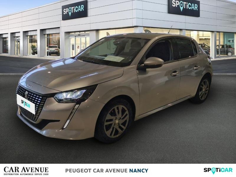 Occasion PEUGEOT 208 1.2 PureTech 100ch S&S Style 118g 2021 Gris Artense (M) 11690 € à Nancy