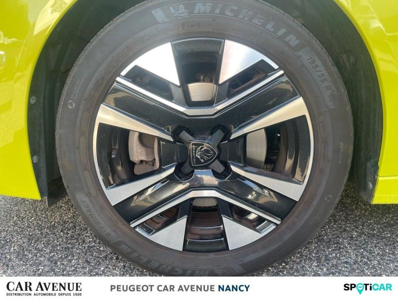 Occasion PEUGEOT 208 1.2 PureTech 100ch S&S Allure 2023 Jaune 13590 € à Nancy