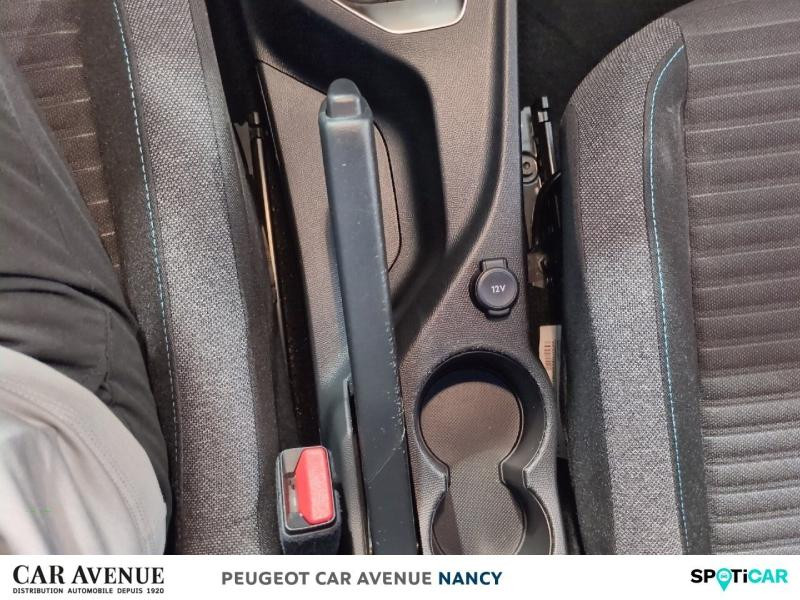 Occasion PEUGEOT 208 1.2 PureTech 100ch S&S Style 118g 2021 Gris Artense (M) 11690 € à Nancy