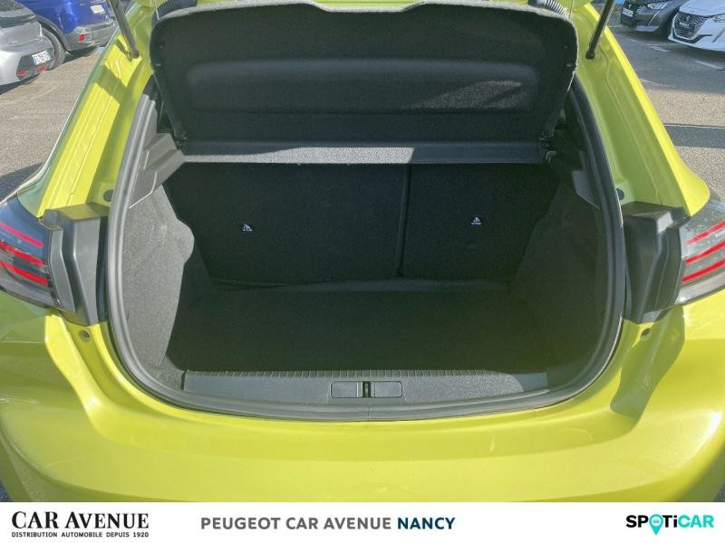 Occasion PEUGEOT 208 1.2 PureTech 100ch S&S Allure 2023 Jaune 13590 € à Nancy