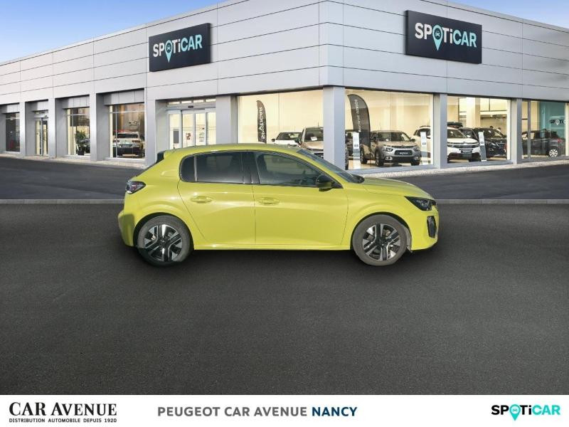 Occasion PEUGEOT 208 1.2 PureTech 100ch S&S Allure 2023 Jaune 13590 € à Nancy