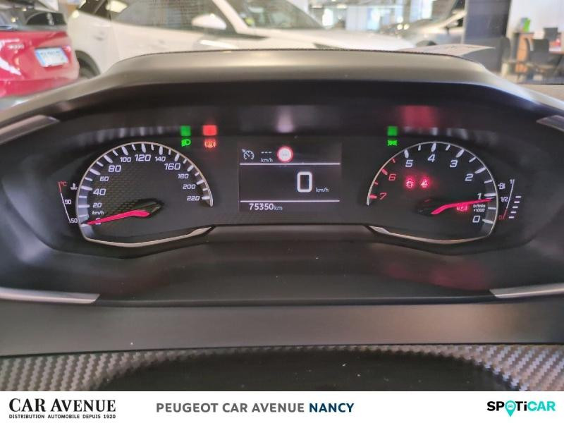 Occasion PEUGEOT 208 1.2 PureTech 100ch S&S Style 118g 2021 Gris Artense (M) 11690 € à Nancy