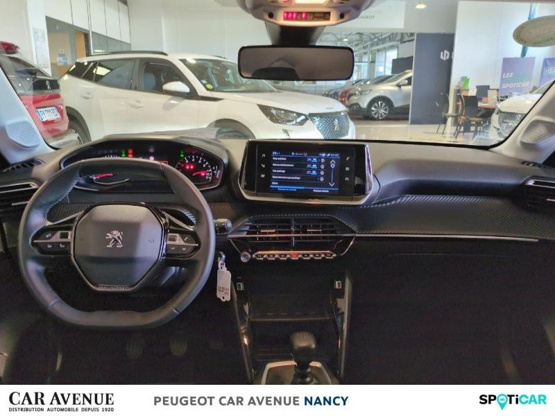 Occasion PEUGEOT 208 1.2 PureTech 100ch S&S Style 118g 2021 Gris Artense (M) 11690 € à Nancy