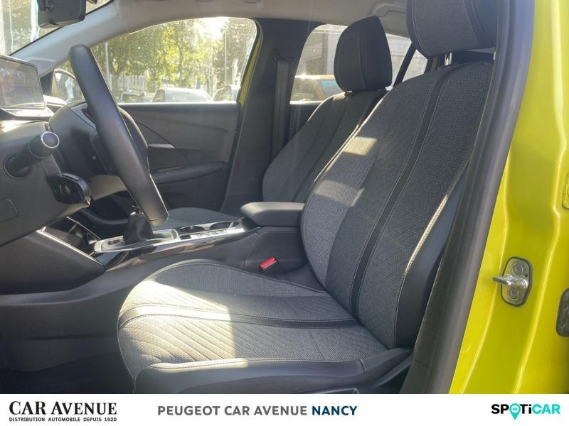 Occasion PEUGEOT 208 1.2 PureTech 100ch S&S Allure 2023 Jaune 13590 € à Nancy