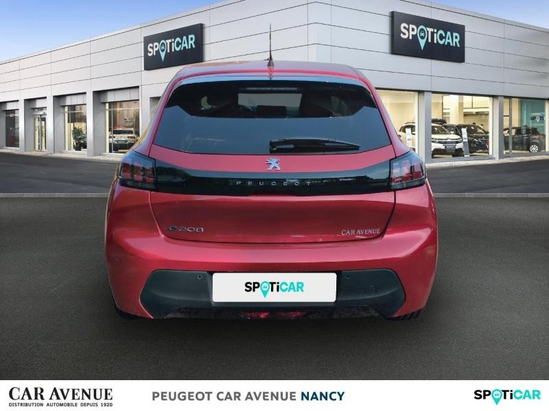 Occasion PEUGEOT 208 e-208 136ch Style 2023 Rouge Elixir (V) 18990 € à Nancy