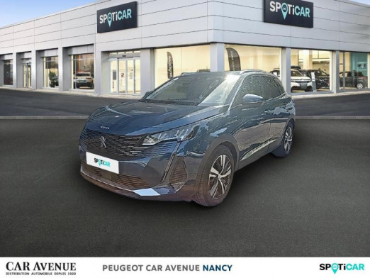 Occasion PEUGEOT 3008 HYBRID 225ch Allure Pack e-EAT8 2021 Bleu Célèbes (M) 21 490 € à Nancy