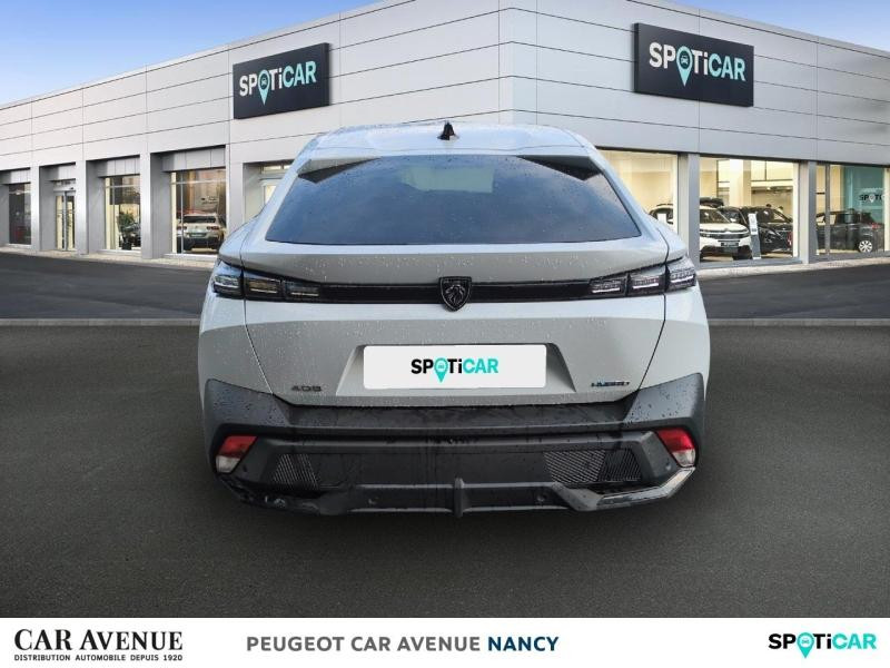 Occasion PEUGEOT 408 Plug-in Hybrid 180ch Allure e-EAT8 2024 Blanc Okénite (M) 28890 € à Nancy