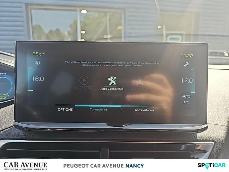 Occasion PEUGEOT 3008 HYBRID 225ch Allure Pack e-EAT8 2021 Bleu Célèbes (M) 21490 € à Nancy