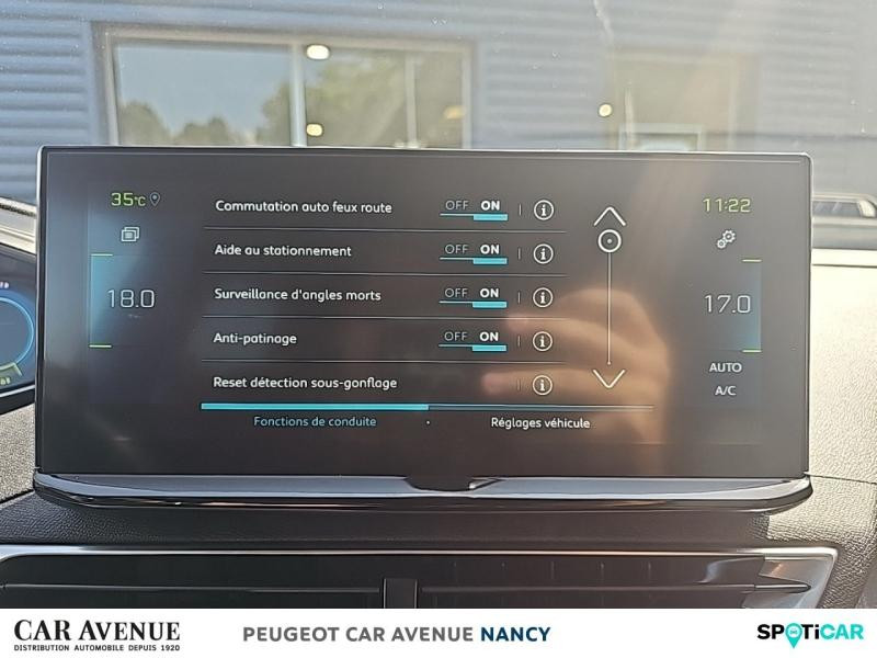 Occasion PEUGEOT 3008 HYBRID 225ch Allure Pack e-EAT8 2021 Bleu Célèbes (M) 21490 € à Nancy