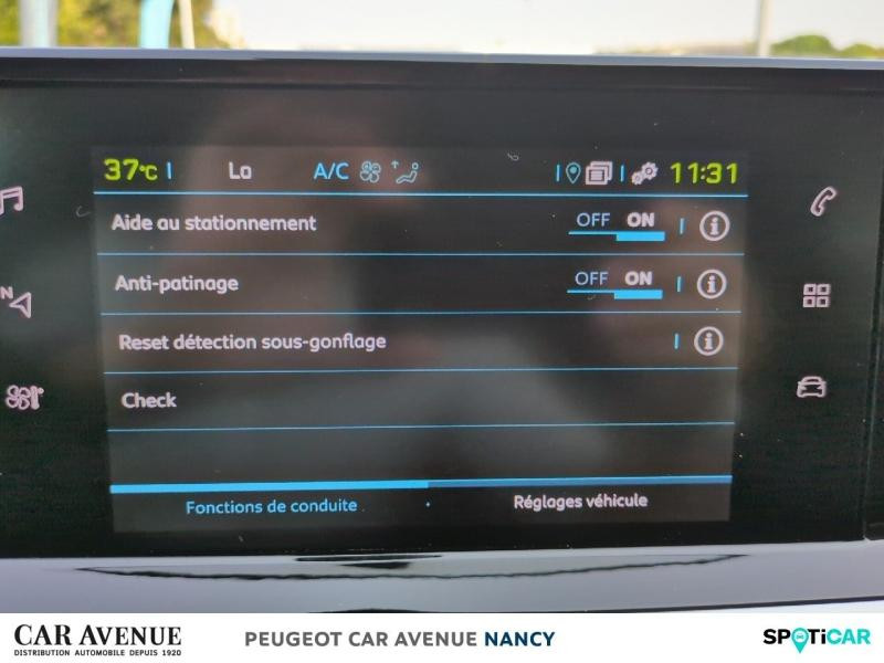 Occasion PEUGEOT 208 e-208 136ch Style 2023 Rouge Elixir (V) 18990 € à Nancy