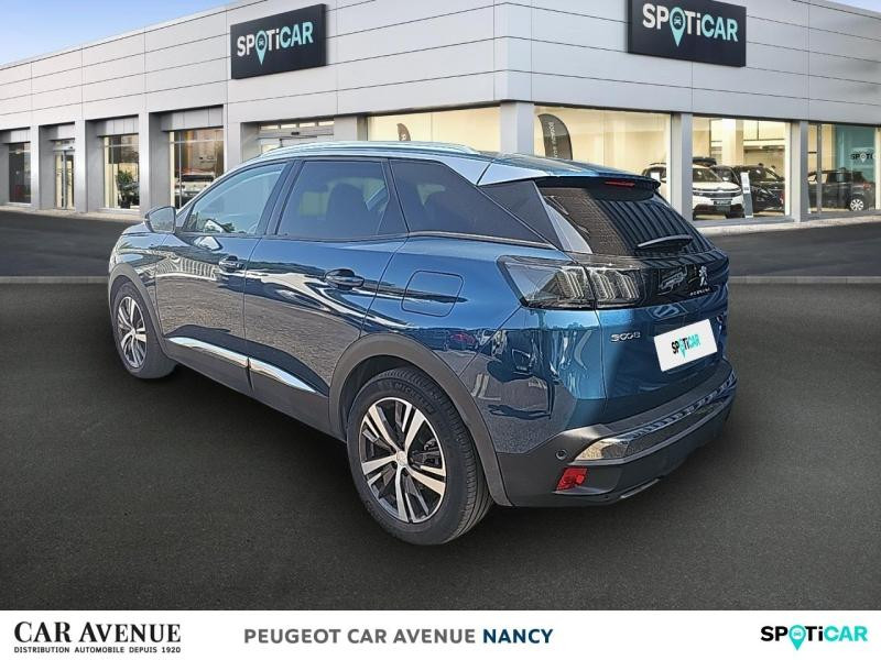 Occasion PEUGEOT 3008 HYBRID 225ch Allure Pack e-EAT8 2021 Bleu Célèbes (M) 21490 € à Nancy