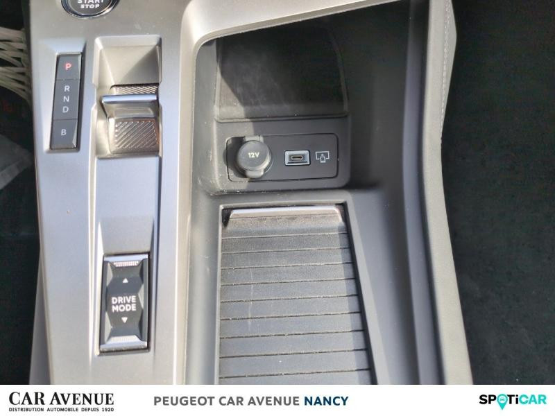 Occasion PEUGEOT 408 Plug-in Hybrid 180ch Allure e-EAT8 2024 Blanc Okénite (M) 28890 € à Nancy