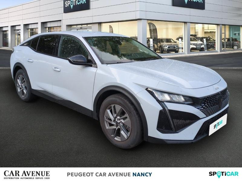 Occasion PEUGEOT 408 Plug-in Hybrid 180ch Allure e-EAT8 2024 Blanc Okénite (M) 28890 € à Nancy