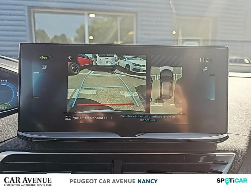 Occasion PEUGEOT 3008 HYBRID 225ch Allure Pack e-EAT8 2021 Bleu Célèbes (M) 21490 € à Nancy