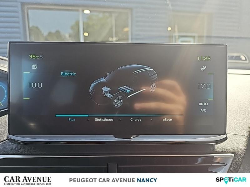 Occasion PEUGEOT 3008 HYBRID 225ch Allure Pack e-EAT8 2021 Bleu Célèbes (M) 21490 € à Nancy