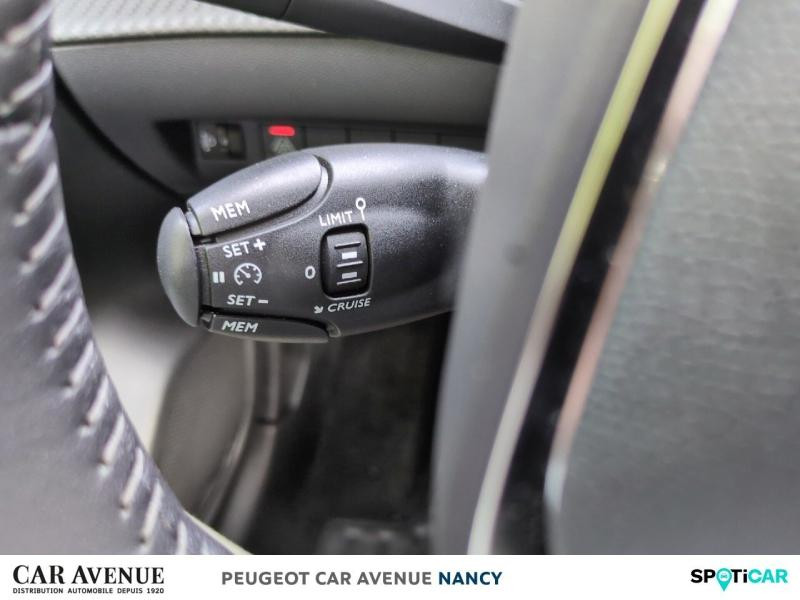 Occasion PEUGEOT 208 e-208 136ch Style 2023 Rouge Elixir (V) 18990 € à Nancy