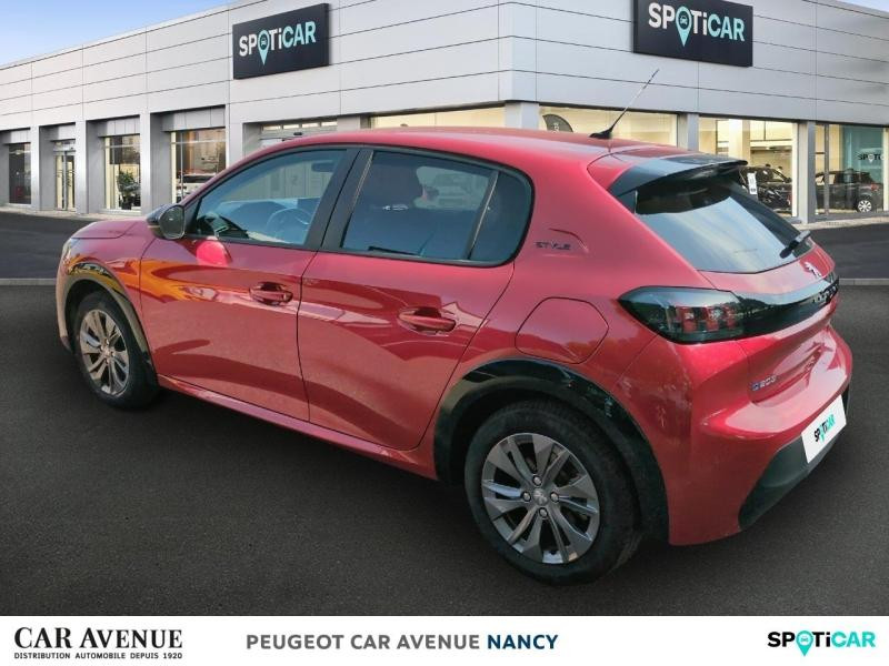 Occasion PEUGEOT 208 e-208 136ch Style 2023 Rouge Elixir (V) 18990 € à Nancy