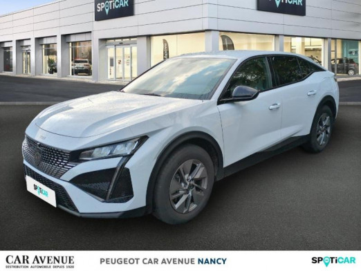 Occasion PEUGEOT 408 Plug-in Hybrid 180ch Allure e-EAT8 2024 Blanc Okénite (M) 28 890 € à Nancy