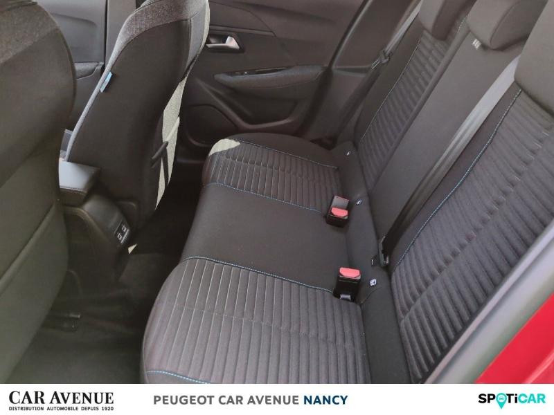 Occasion PEUGEOT 208 e-208 136ch Style 2023 Rouge Elixir (V) 18990 € à Nancy