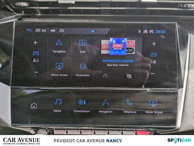 Occasion PEUGEOT 408 Plug-in Hybrid 180ch Allure e-EAT8 2024 Blanc Okénite (M) 28890 € à Nancy