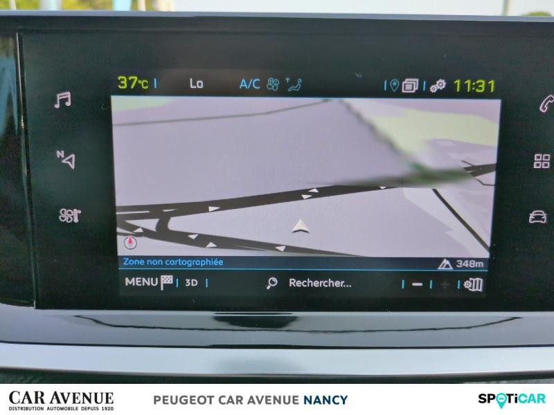 Occasion PEUGEOT 208 e-208 136ch Style 2023 Rouge Elixir (V) 18990 € à Nancy