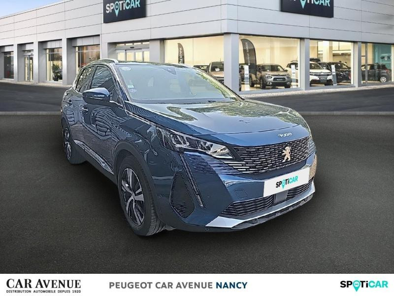 Occasion PEUGEOT 3008 HYBRID 225ch Allure Pack e-EAT8 2021 Bleu Célèbes (M) 21490 € à Nancy