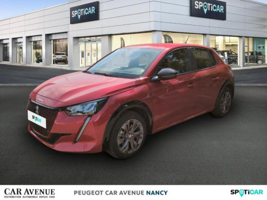 Occasion PEUGEOT 208 e-208 136ch Style 2023 Rouge Elixir (V) 18 990 € à Nancy