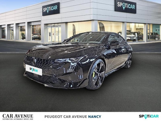 Occasion PEUGEOT 508 Hybrid4 360ch e-EAT8 Peugeot Sport Engineered 2024 Noir Perla Nera (M) 39 690 € à Nancy
