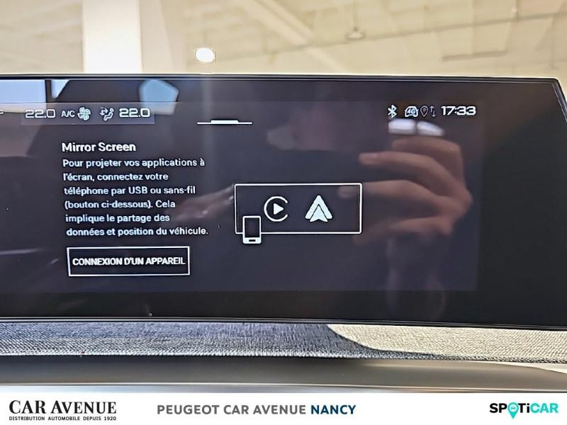 Occasion PEUGEOT 3008 1.2 Hybrid 136ch GT e-DCS6 + GRIP CONTROLE 2024 Gris Artense (M) 34890 € à Nancy