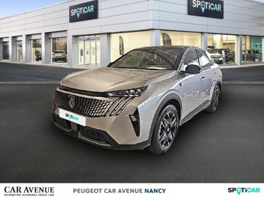 Occasion PEUGEOT 3008 1.2 Hybrid 136ch GT e-DCS6 + GRIP CONTROLE 2024 Gris Artense (M) 34 890 € à Nancy