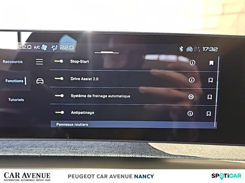 Occasion PEUGEOT 3008 1.2 Hybrid 136ch GT e-DCS6 + GRIP CONTROLE 2024 Gris Artense (M) 34890 € à Nancy