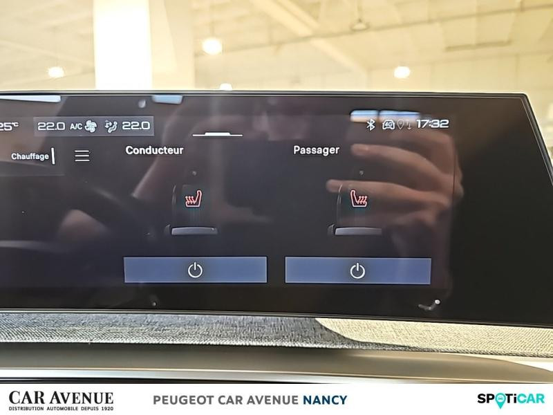 Occasion PEUGEOT 3008 1.2 Hybrid 136ch GT e-DCS6 + GRIP CONTROLE 2024 Gris Artense (M) 34890 € à Nancy