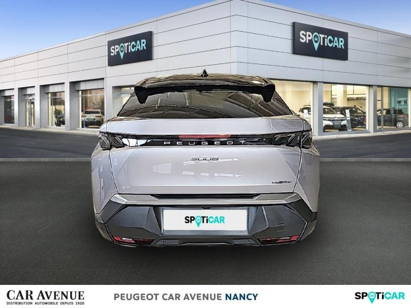 Occasion PEUGEOT 3008 1.2 Hybrid 136ch GT e-DCS6 + GRIP CONTROLE 2024 Gris Artense (M) 34890 € à Nancy