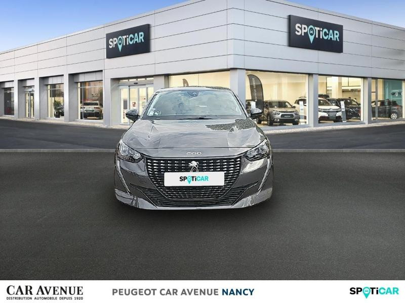 Used PEUGEOT 208 1.2 PureTech 75ch S&S Style 2021 Gris Platinium (M) € 11890 in Nancy