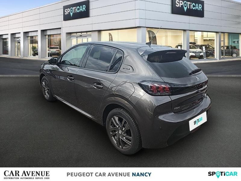 Used PEUGEOT 208 1.2 PureTech 75ch S&S Style 2021 Gris Platinium (M) € 11890 in Nancy