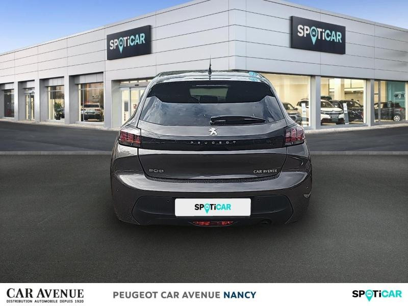 Used PEUGEOT 208 1.2 PureTech 75ch S&S Style 2021 Gris Platinium (M) € 11890 in Nancy