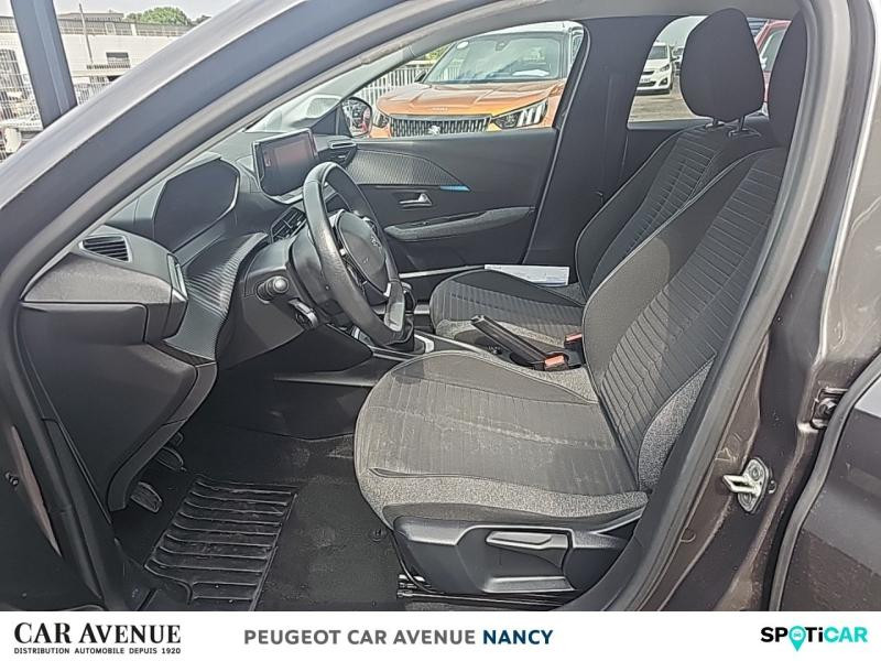 Used PEUGEOT 208 1.2 PureTech 75ch S&S Style 2021 Gris Platinium (M) € 11890 in Nancy