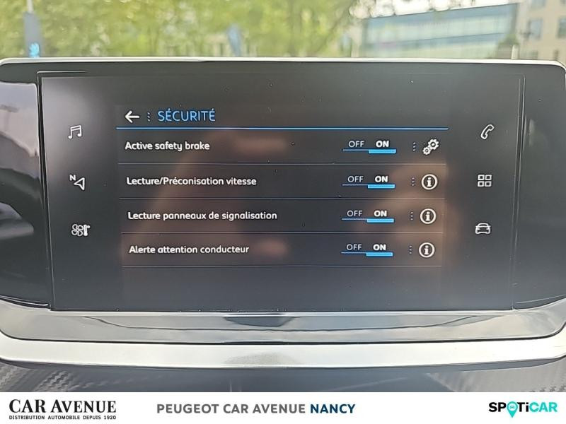 Used PEUGEOT 208 1.2 PureTech 75ch S&S Style 2021 Gris Platinium (M) € 11890 in Nancy