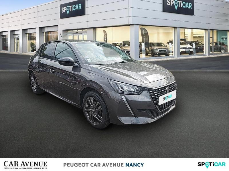 Used PEUGEOT 208 1.2 PureTech 75ch S&S Style 2021 Gris Platinium (M) € 11890 in Nancy
